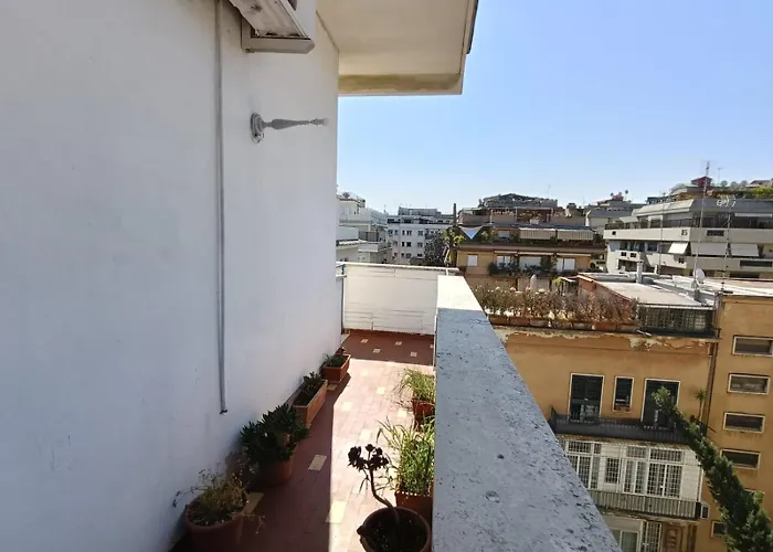 דירה Ada Penthouse רומא